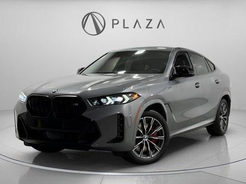 Gray Metallic 2026 BMW X6 M60i