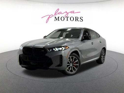 Gray Metallic 2026 BMW X6 M60i