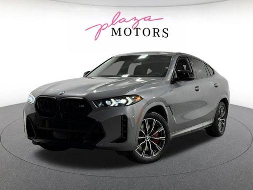 Gray Metallic 2026 BMW X6 M60i