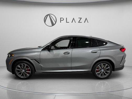 Gray Metallic 2026 BMW X6 M60i