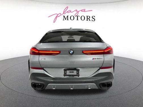 Gray Metallic 2026 BMW X6 M60i