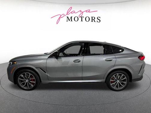 Gray Metallic 2026 BMW X6 M60i