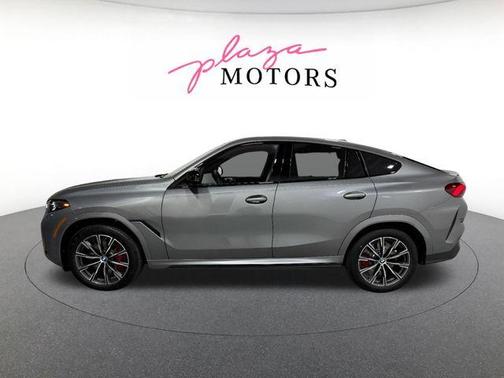 Gray Metallic 2026 BMW X6 M60i