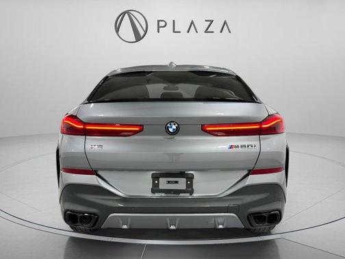 Gray Metallic 2026 BMW X6 M60i