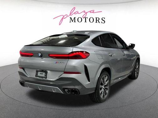 Gray Metallic 2026 BMW X6 M60i