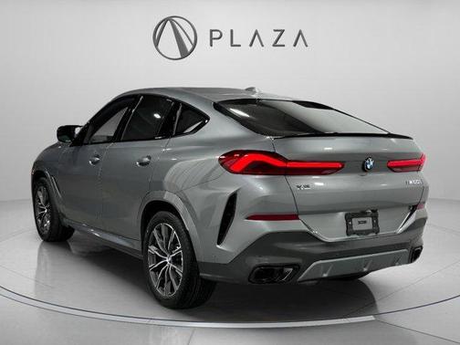Gray Metallic 2026 BMW X6 M60i