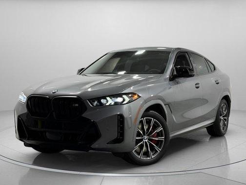 Gray Metallic 2026 BMW X6 M60i