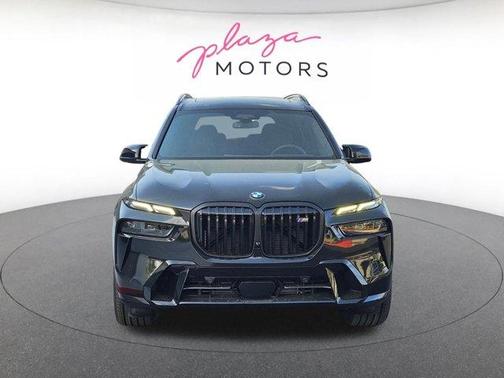 Black Sapphire Metallic 2026 BMW X7 M60i