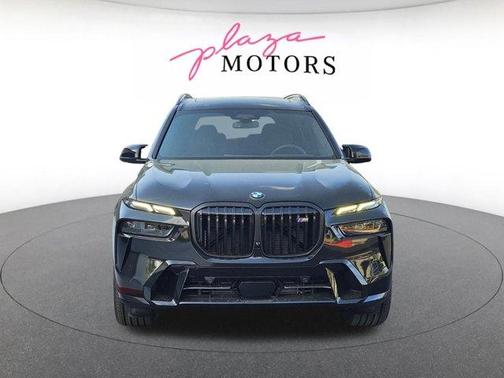 Black Sapphire Metallic 2026 BMW X7 M60i