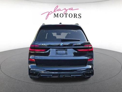 Black Sapphire Metallic 2026 BMW X7 M60i