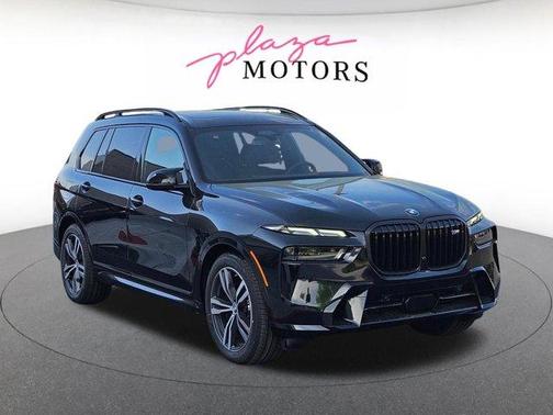 Black Sapphire Metallic 2026 BMW X7 M60i