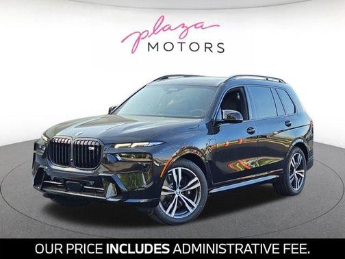 Black Sapphire Metallic 2026 BMW X7 M60i
