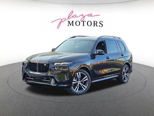 Black Sapphire Metallic 2026 BMW X7 M60i