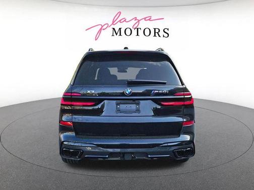 Black Sapphire Metallic 2026 BMW X7 M60i