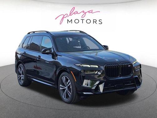Black Sapphire Metallic 2026 BMW X7 M60i
