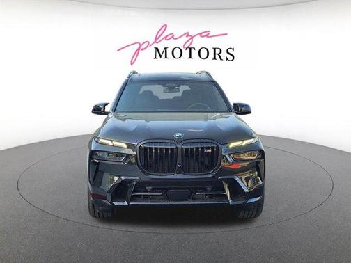 Black Sapphire Metallic 2026 BMW X7 M60i