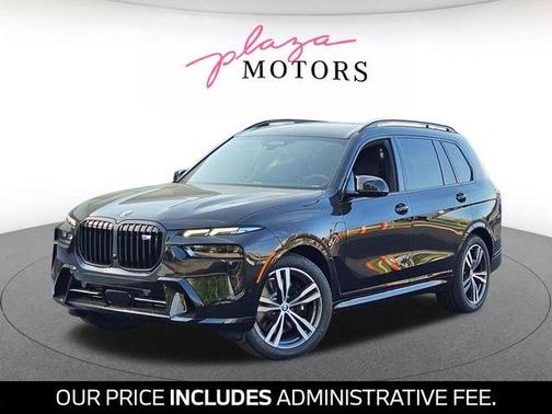 Black Sapphire Metallic 2026 BMW X7 M60i