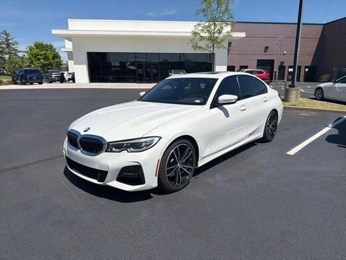 Alpine White 2021 BMW 330 i xDrive