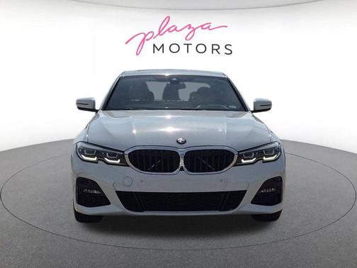 Alpine White 2021 BMW 330 i xDrive