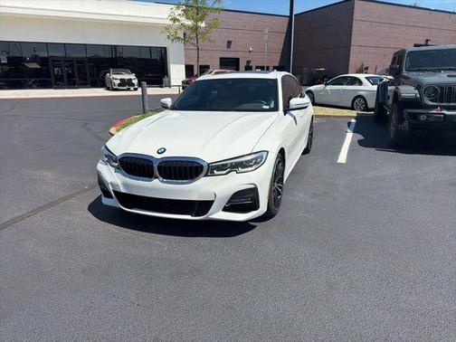 Alpine White 2021 BMW 330 i xDrive