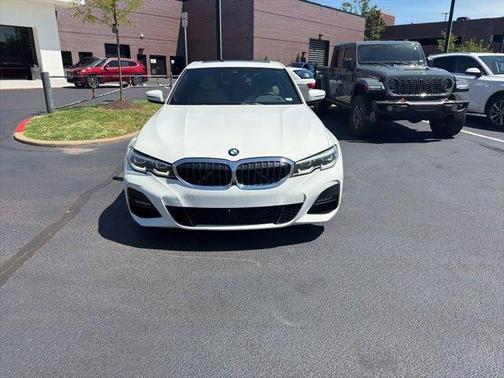 Alpine White 2021 BMW 330 i xDrive