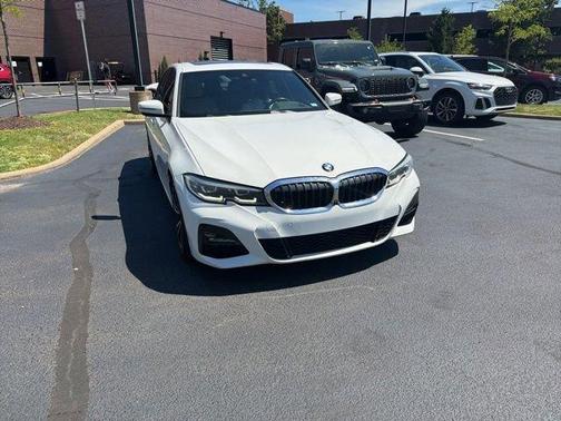 Alpine White 2021 BMW 330 i xDrive