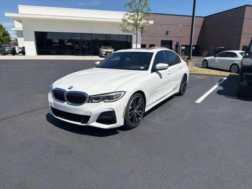 Alpine White 2021 BMW 330 i xDrive