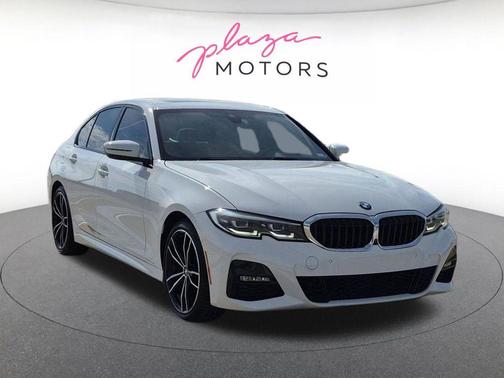 Alpine White 2021 BMW 330 i xDrive
