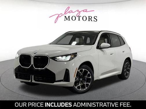Alpine White 2026 BMW X3 30 xDrive