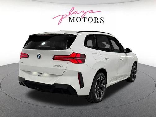Alpine White 2026 BMW X3 30 xDrive