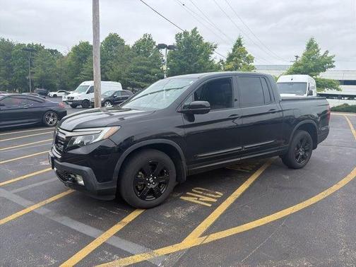 Black 2017 Honda Ridgeline Black Edition