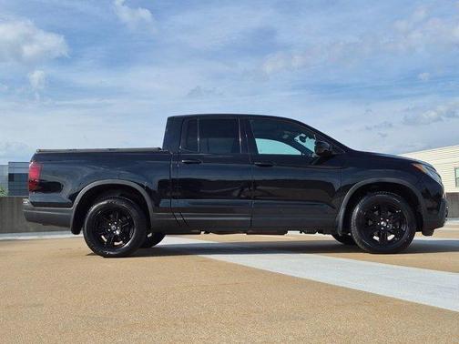 Black 2017 Honda Ridgeline Black Edition