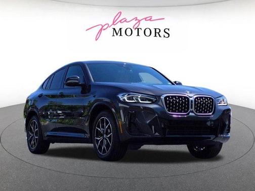 Dark Graphite Metallic 2022 BMW X4 xDrive30i
