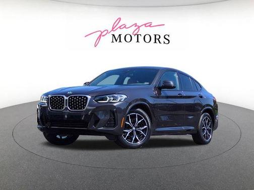 Dark Graphite Metallic 2022 BMW X4 xDrive30i