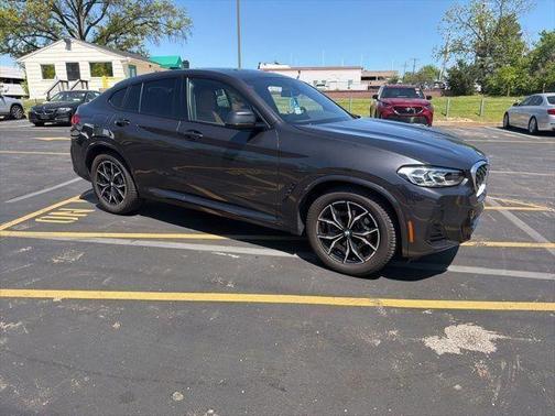 Dark Graphite Metallic 2022 BMW X4 xDrive30i