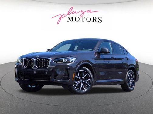 Dark Graphite Metallic 2022 BMW X4 xDrive30i