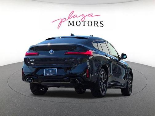 Dark Graphite Metallic 2022 BMW X4 xDrive30i