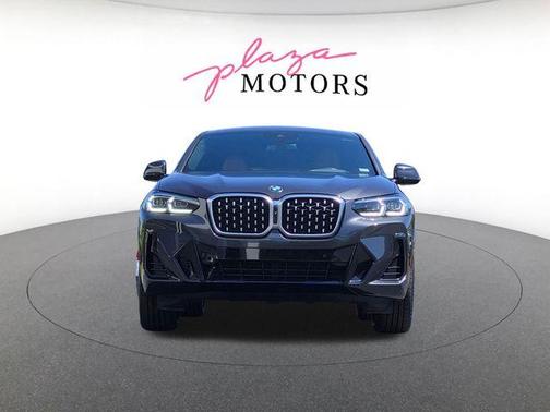 Dark Graphite Metallic 2022 BMW X4 xDrive30i