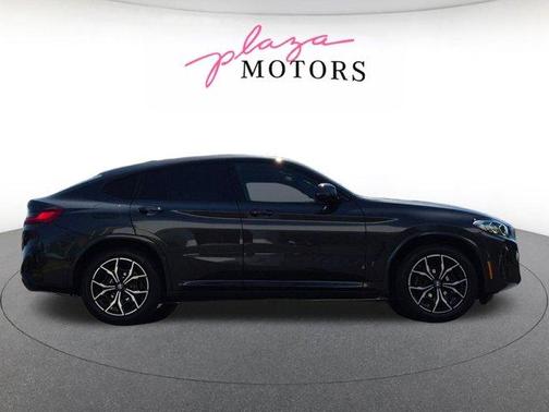 Dark Graphite Metallic 2022 BMW X4 xDrive30i