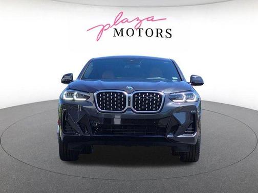 Dark Graphite Metallic 2022 BMW X4 xDrive30i