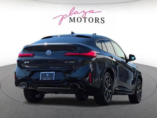 Dark Graphite Metallic 2022 BMW X4 xDrive30i