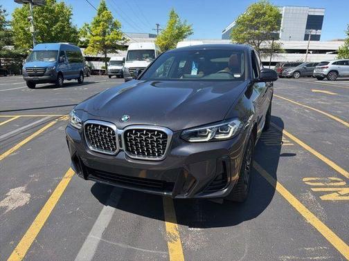 Dark Graphite Metallic 2022 BMW X4 xDrive30i