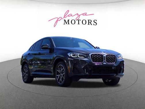 Dark Graphite Metallic 2022 BMW X4 xDrive30i