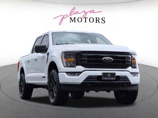 Oxford White 2023 Ford F-150 XLT