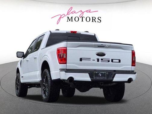Oxford White 2023 Ford F-150 XLT