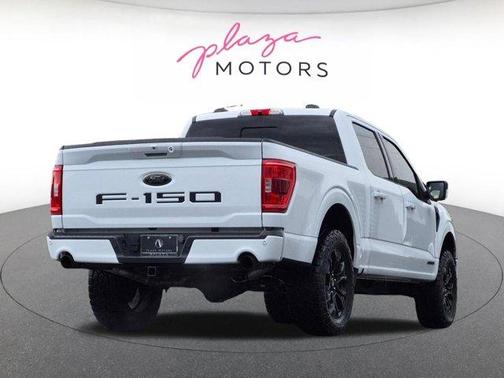 Oxford White 2023 Ford F-150 XLT
