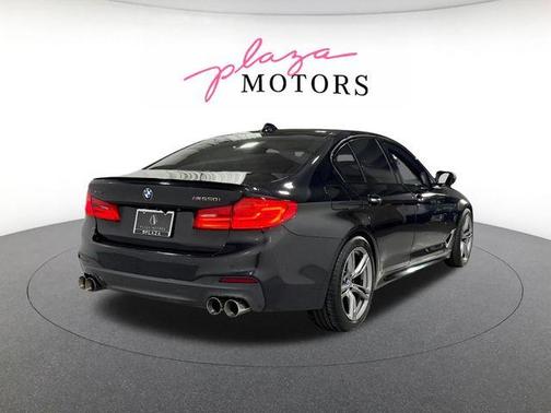 2018 BMW M550 i xDrive