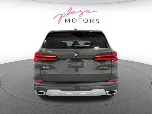 Gray Metallic 2026 BMW X5 PHEV xDrive50e