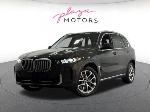 Gray Metallic 2026 BMW X5 PHEV xDrive50e