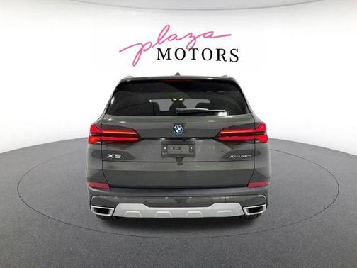 Gray Metallic 2026 BMW X5 PHEV xDrive50e